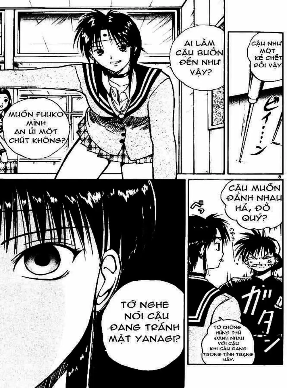 Truyện Tranh Ngọn Lửa Recca - Flame Of Recca trang 9