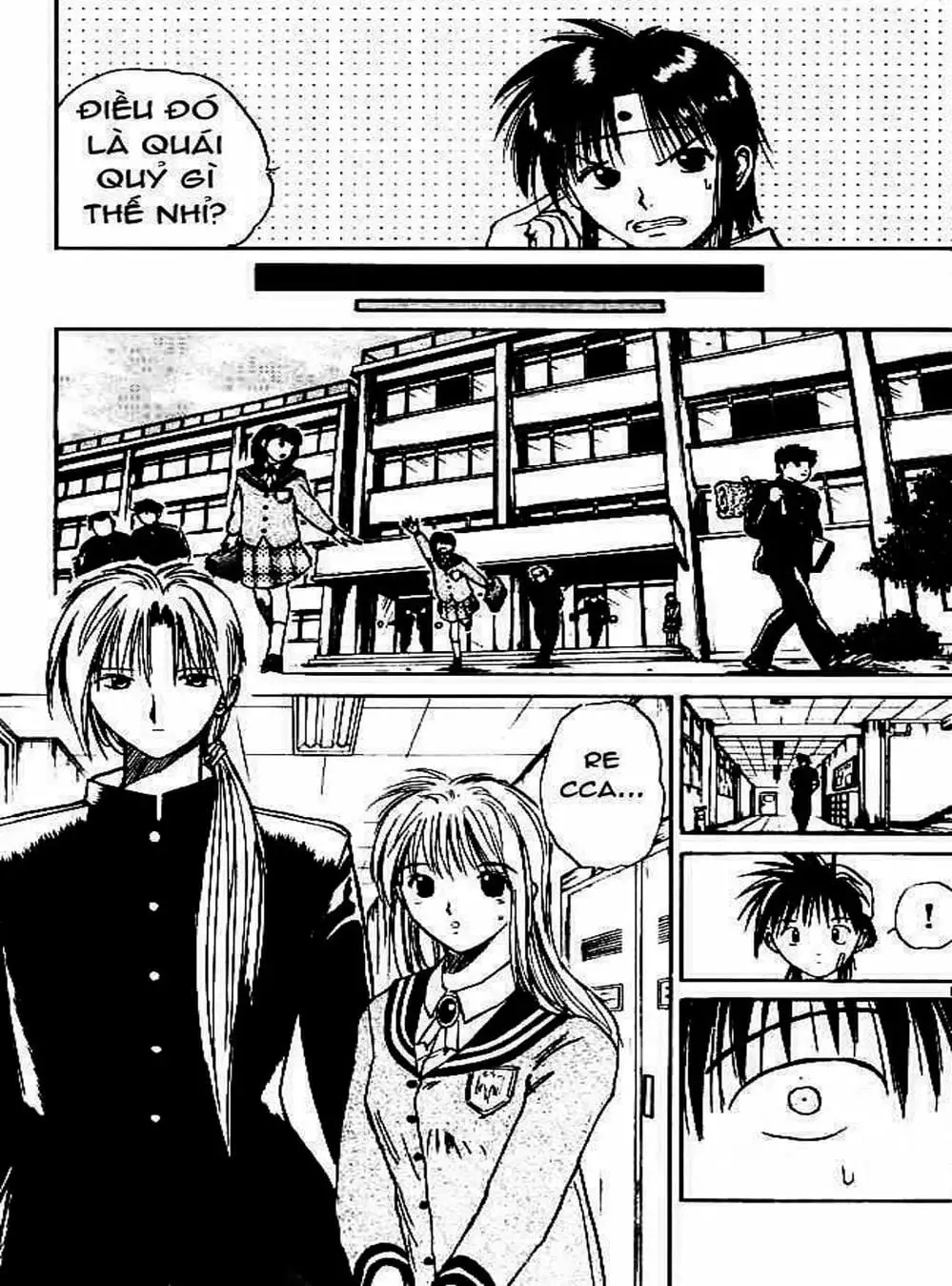 Truyện Tranh Ngọn Lửa Recca - Flame Of Recca trang 9