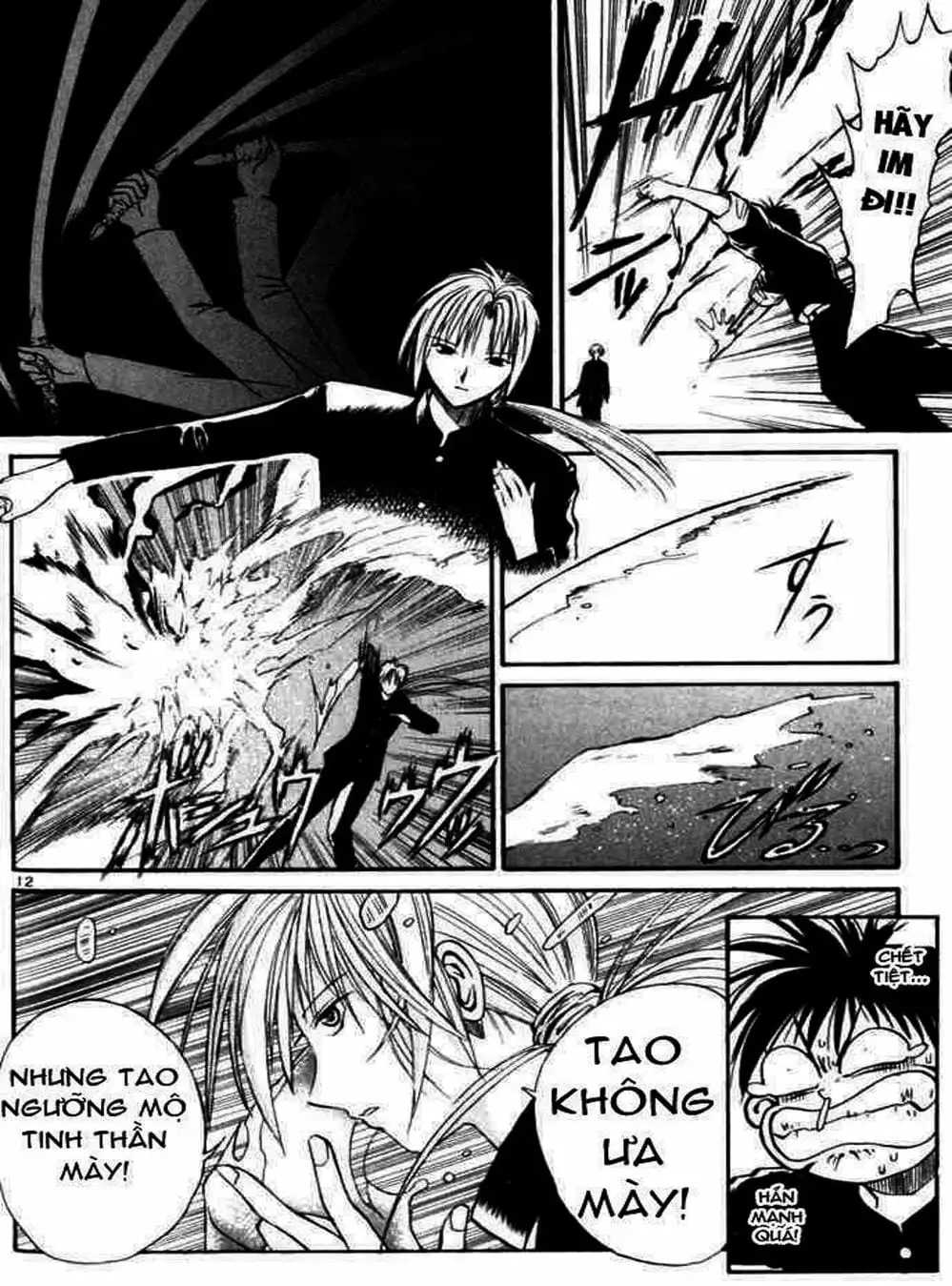 Truyện Tranh Ngọn Lửa Recca - Flame Of Recca trang 9