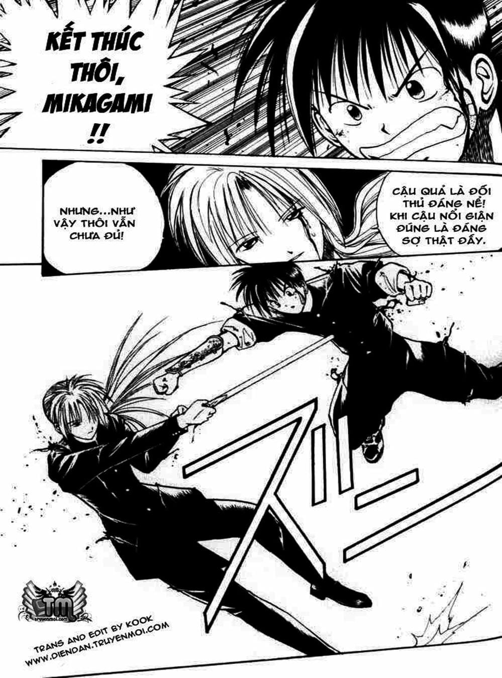 Truyện Tranh Ngọn Lửa Recca - Flame Of Recca trang 9