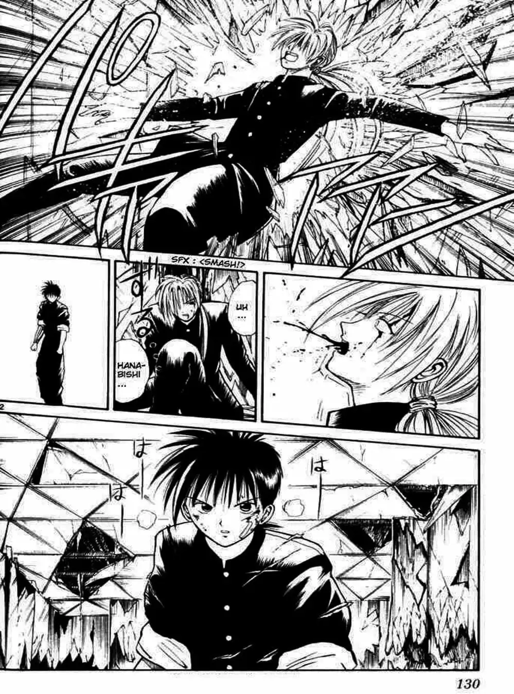 Truyện Tranh Ngọn Lửa Recca - Flame Of Recca trang 9