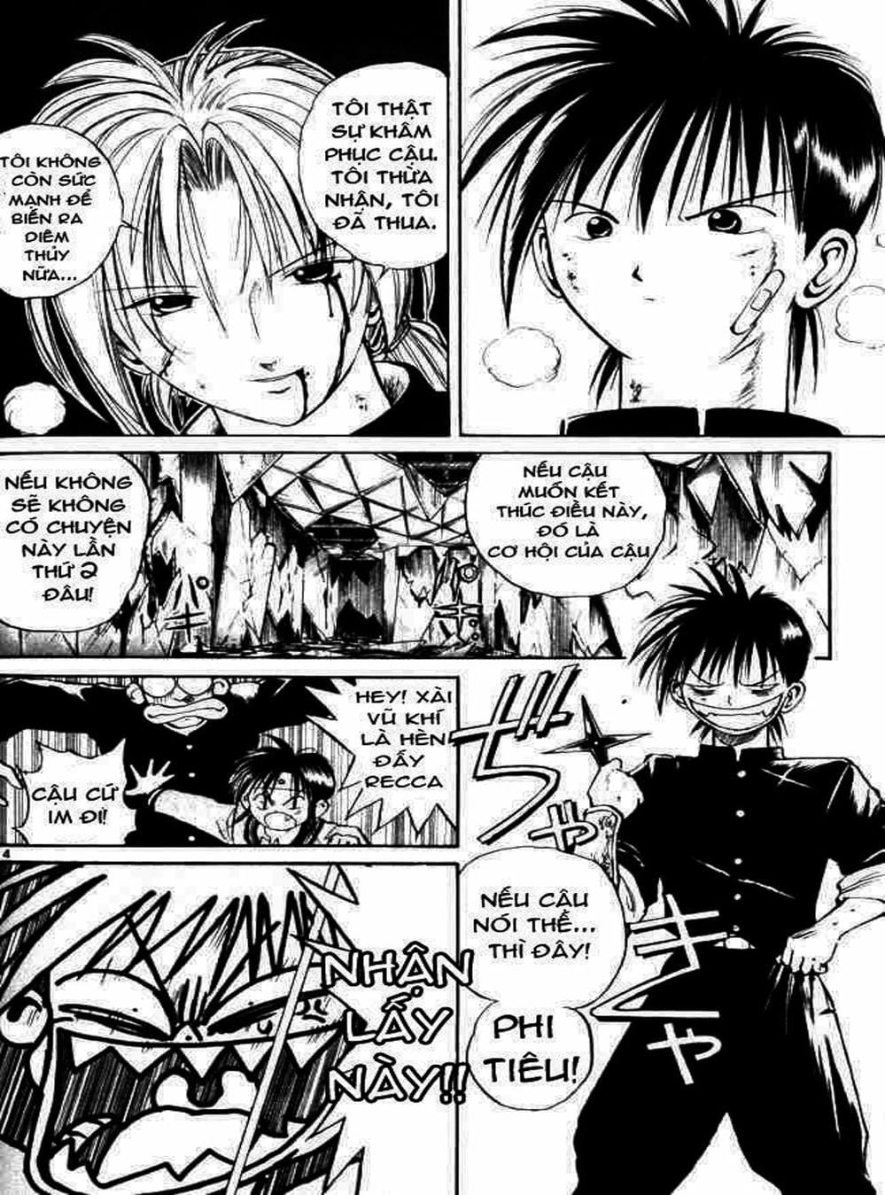 Truyện Tranh Ngọn Lửa Recca - Flame Of Recca trang 9