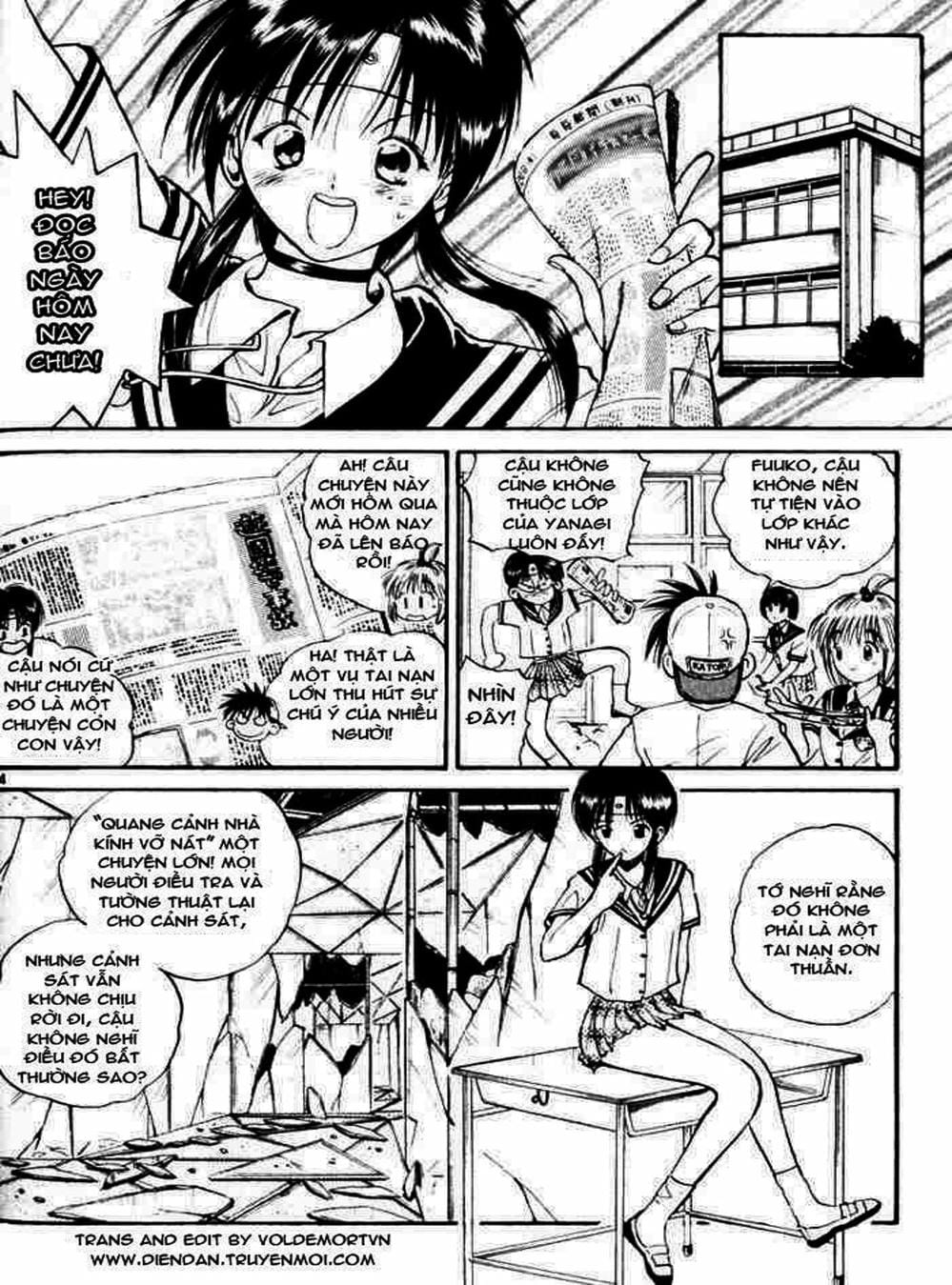 Truyện Tranh Ngọn Lửa Recca - Flame Of Recca trang 9