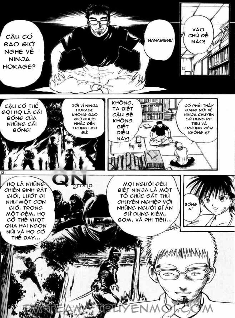 Truyện Tranh Ngọn Lửa Recca - Flame Of Recca trang 9