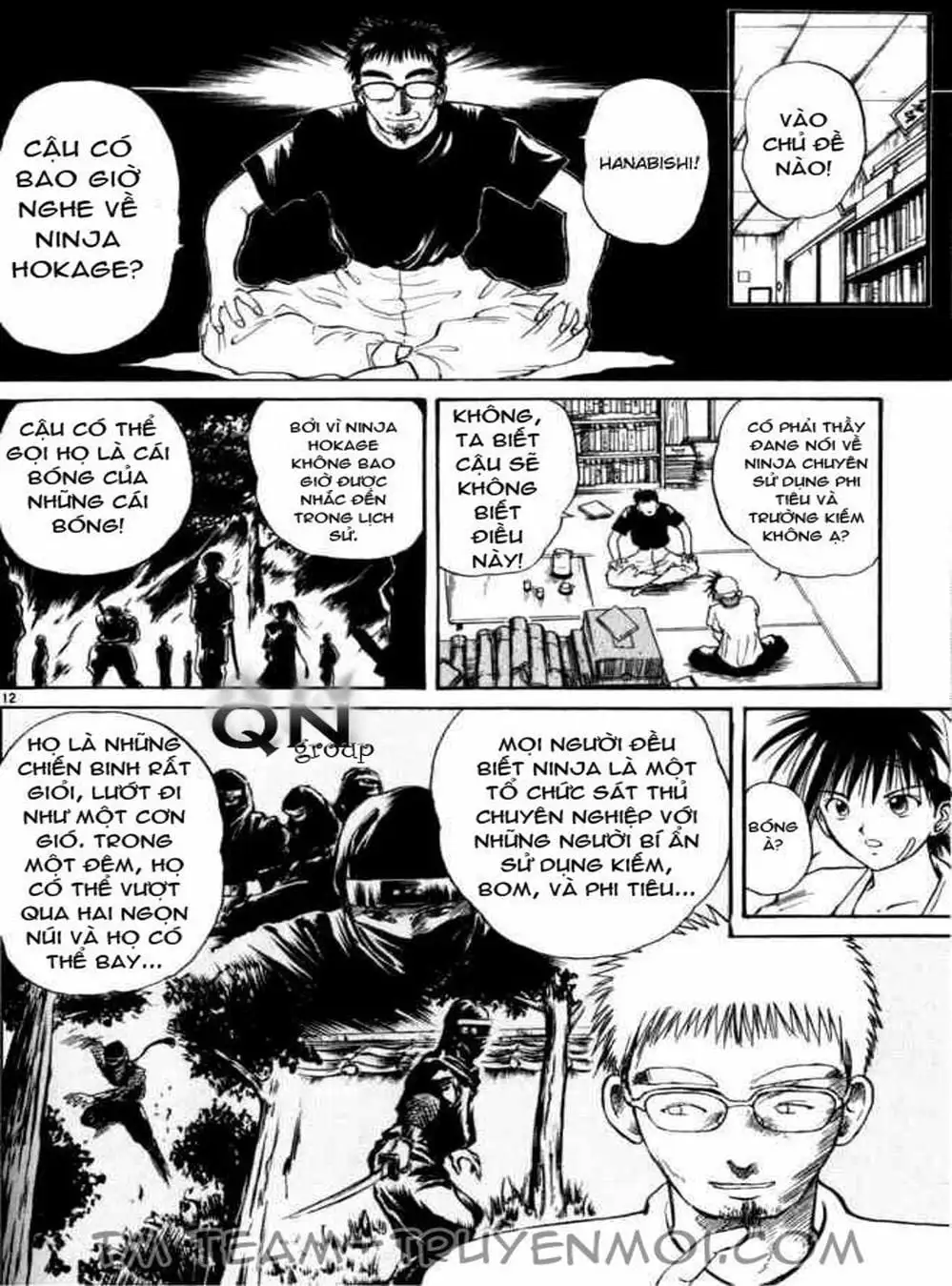 Truyện Tranh Ngọn Lửa Recca - Flame Of Recca trang 9