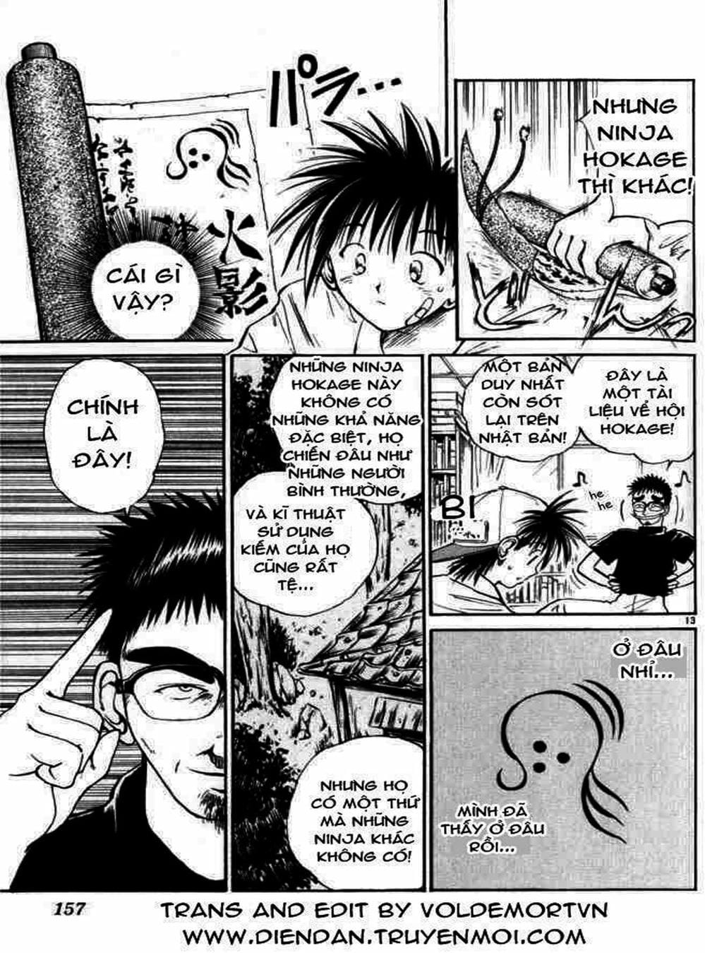 Truyện Tranh Ngọn Lửa Recca - Flame Of Recca trang 9