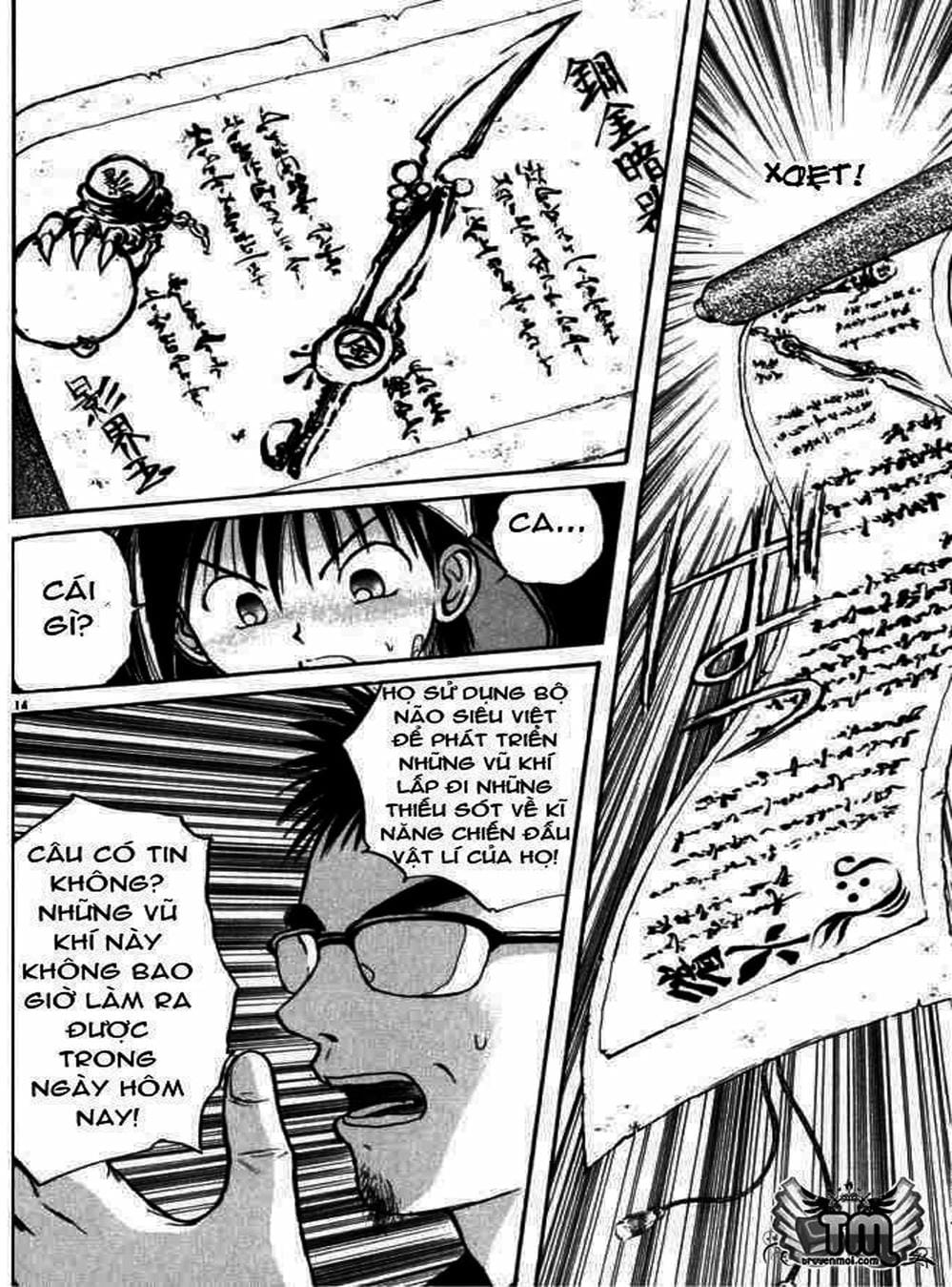 Truyện Tranh Ngọn Lửa Recca - Flame Of Recca trang 9