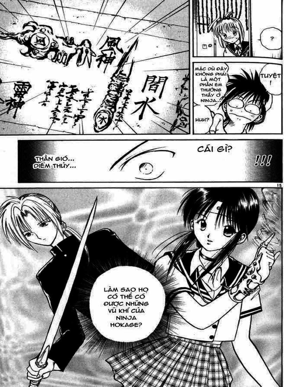 Truyện Tranh Ngọn Lửa Recca - Flame Of Recca trang 9