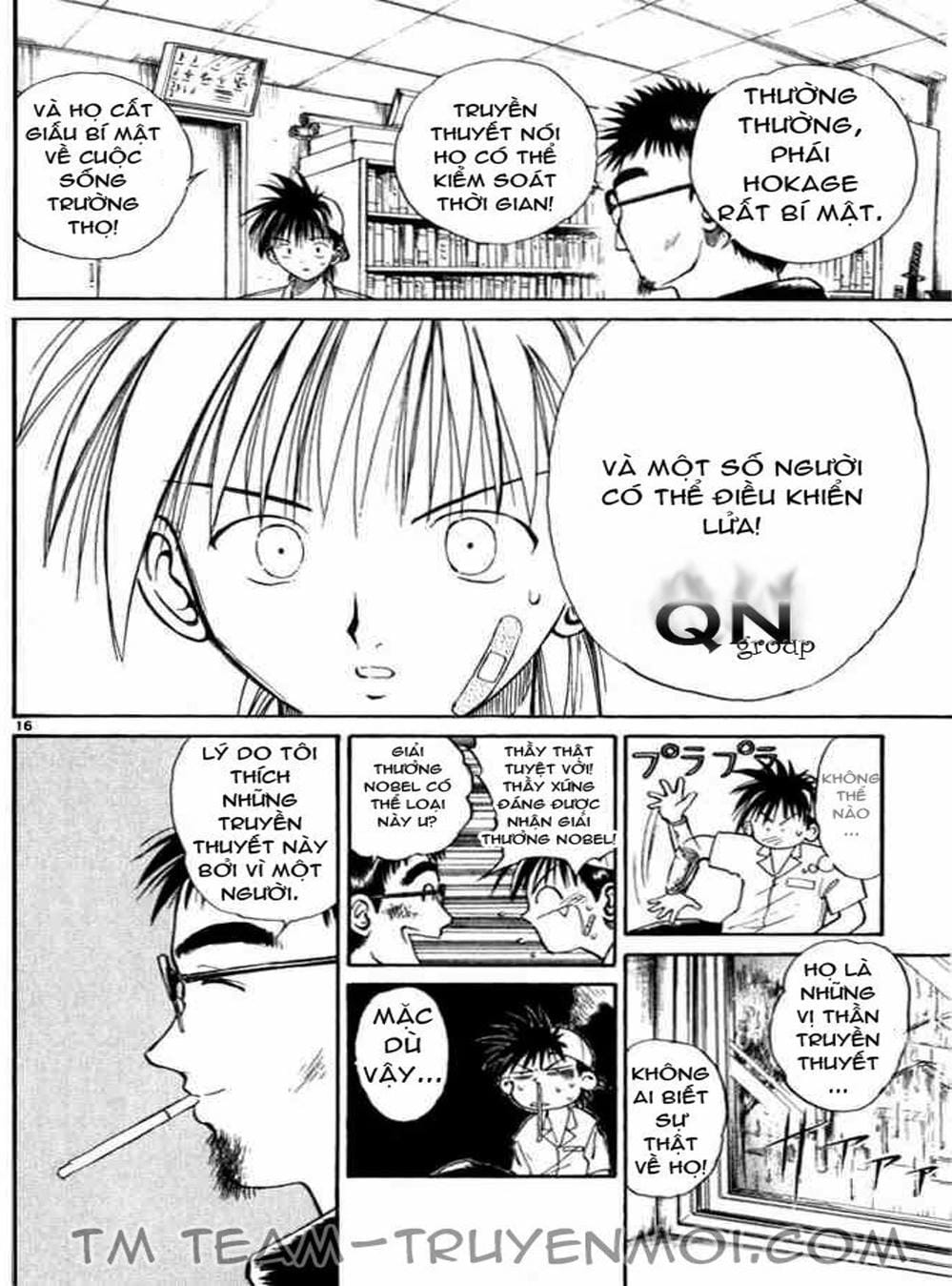 Truyện Tranh Ngọn Lửa Recca - Flame Of Recca trang 9