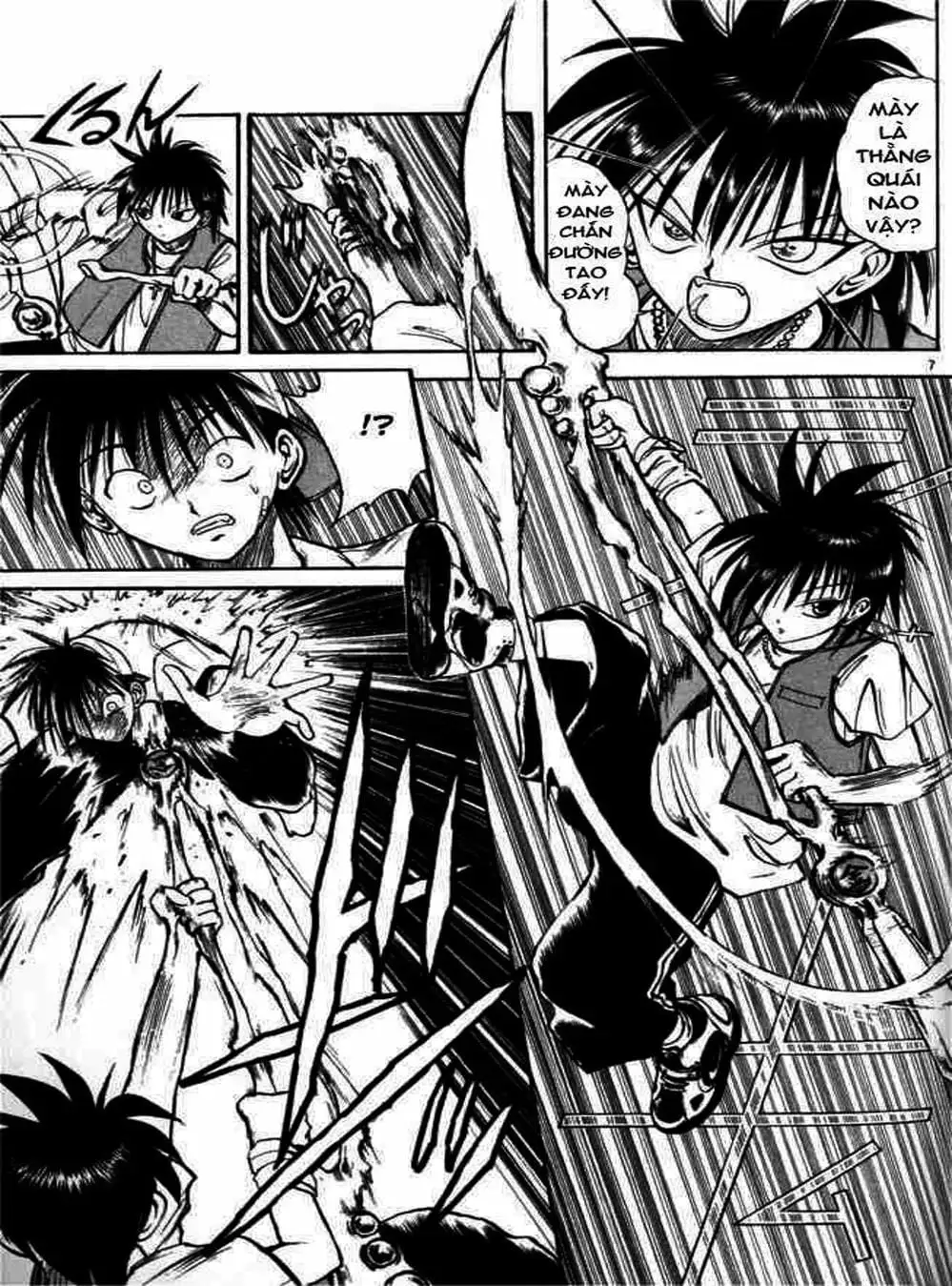 Truyện Tranh Ngọn Lửa Recca - Flame Of Recca trang 9