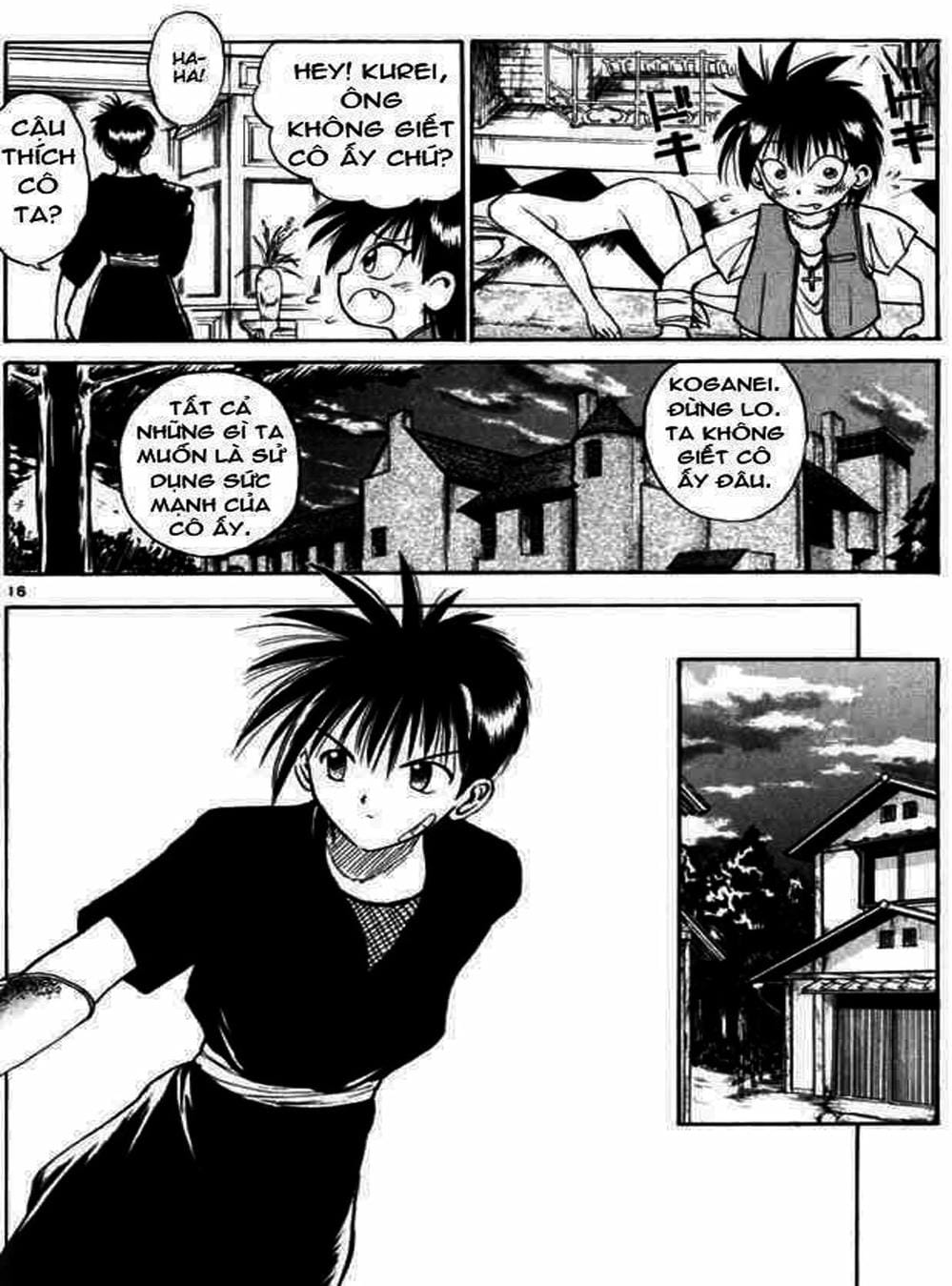 Truyện Tranh Ngọn Lửa Recca - Flame Of Recca trang 9