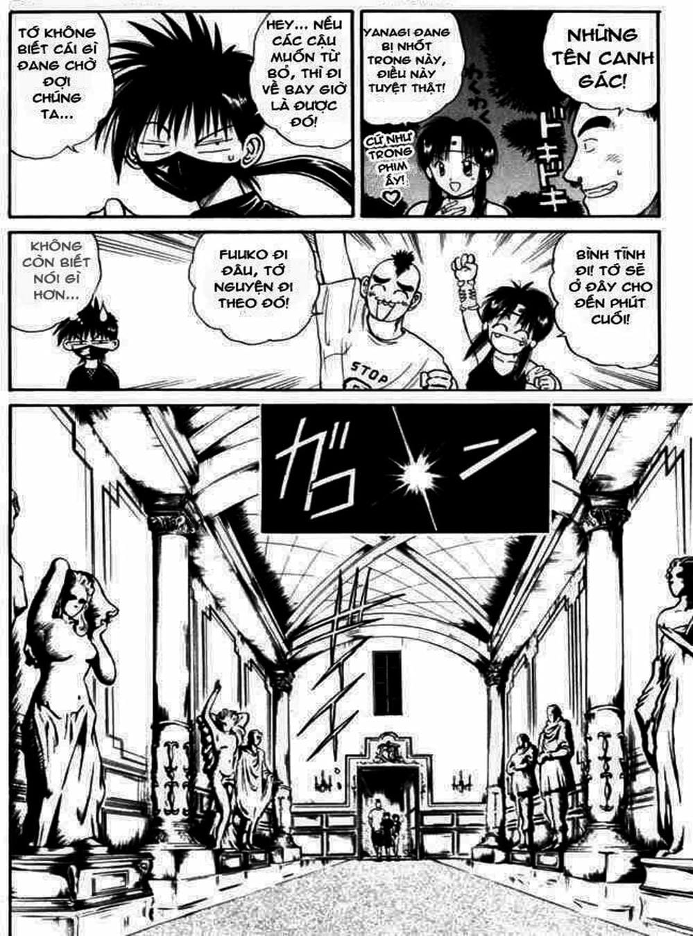 Truyện Tranh Ngọn Lửa Recca - Flame Of Recca trang 9