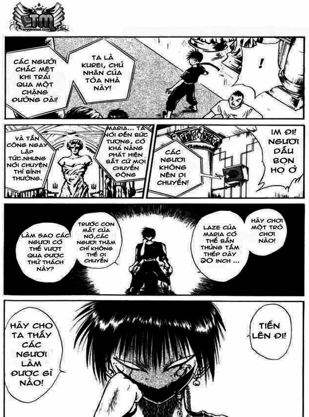 Truyện Tranh Ngọn Lửa Recca - Flame Of Recca trang 9