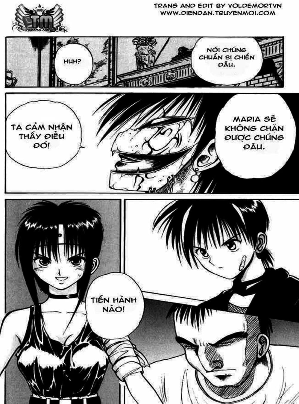 Truyện Tranh Ngọn Lửa Recca - Flame Of Recca trang 9