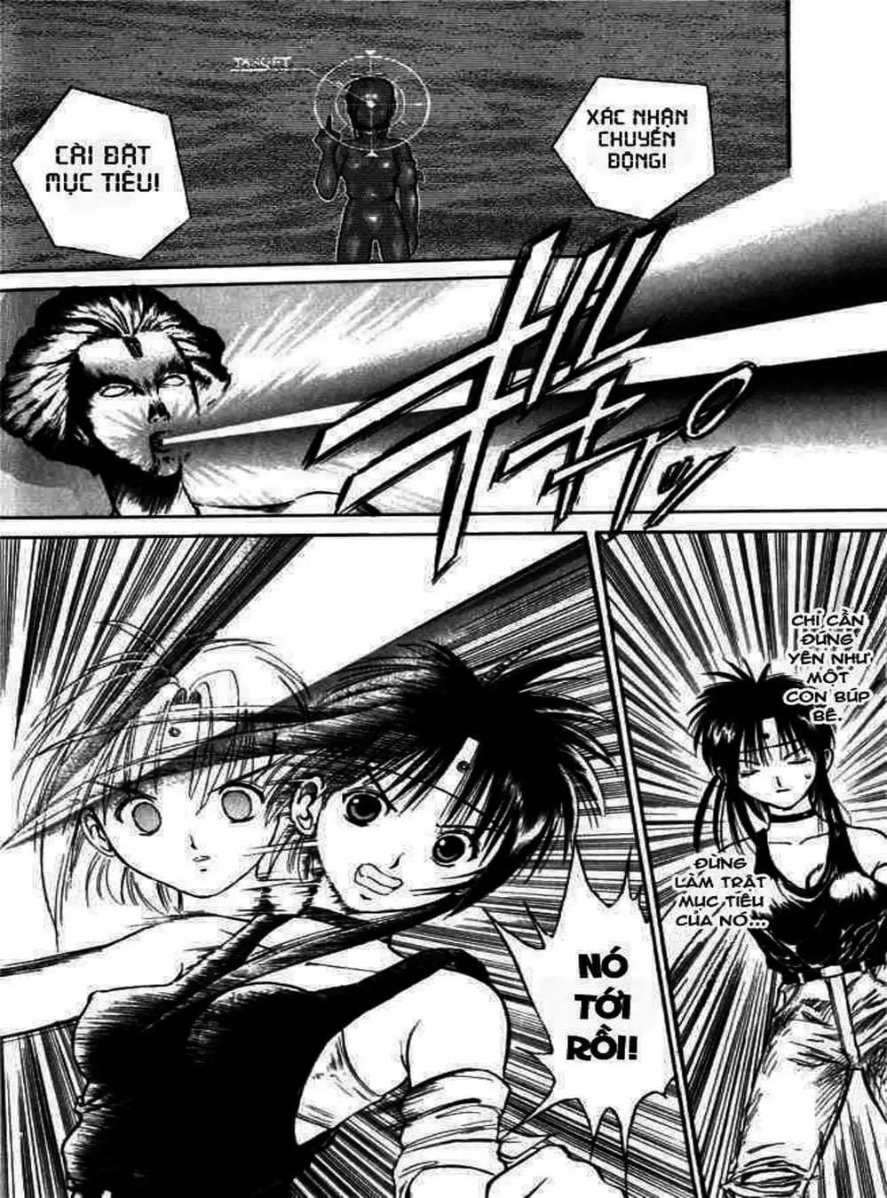 Truyện Tranh Ngọn Lửa Recca - Flame Of Recca trang 9