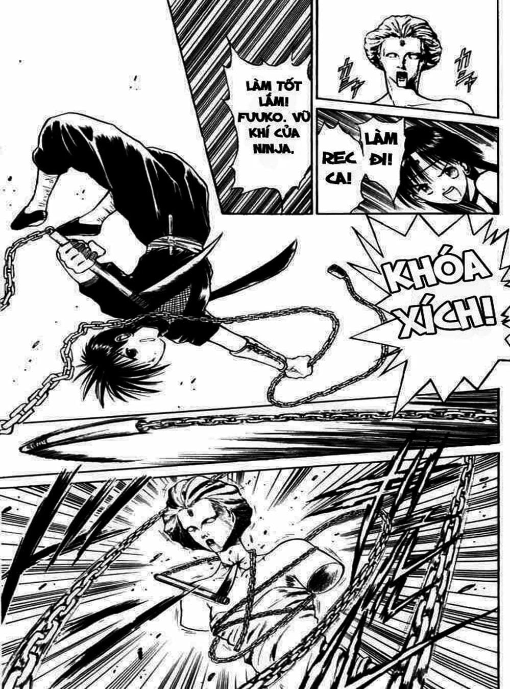 Truyện Tranh Ngọn Lửa Recca - Flame Of Recca trang 9