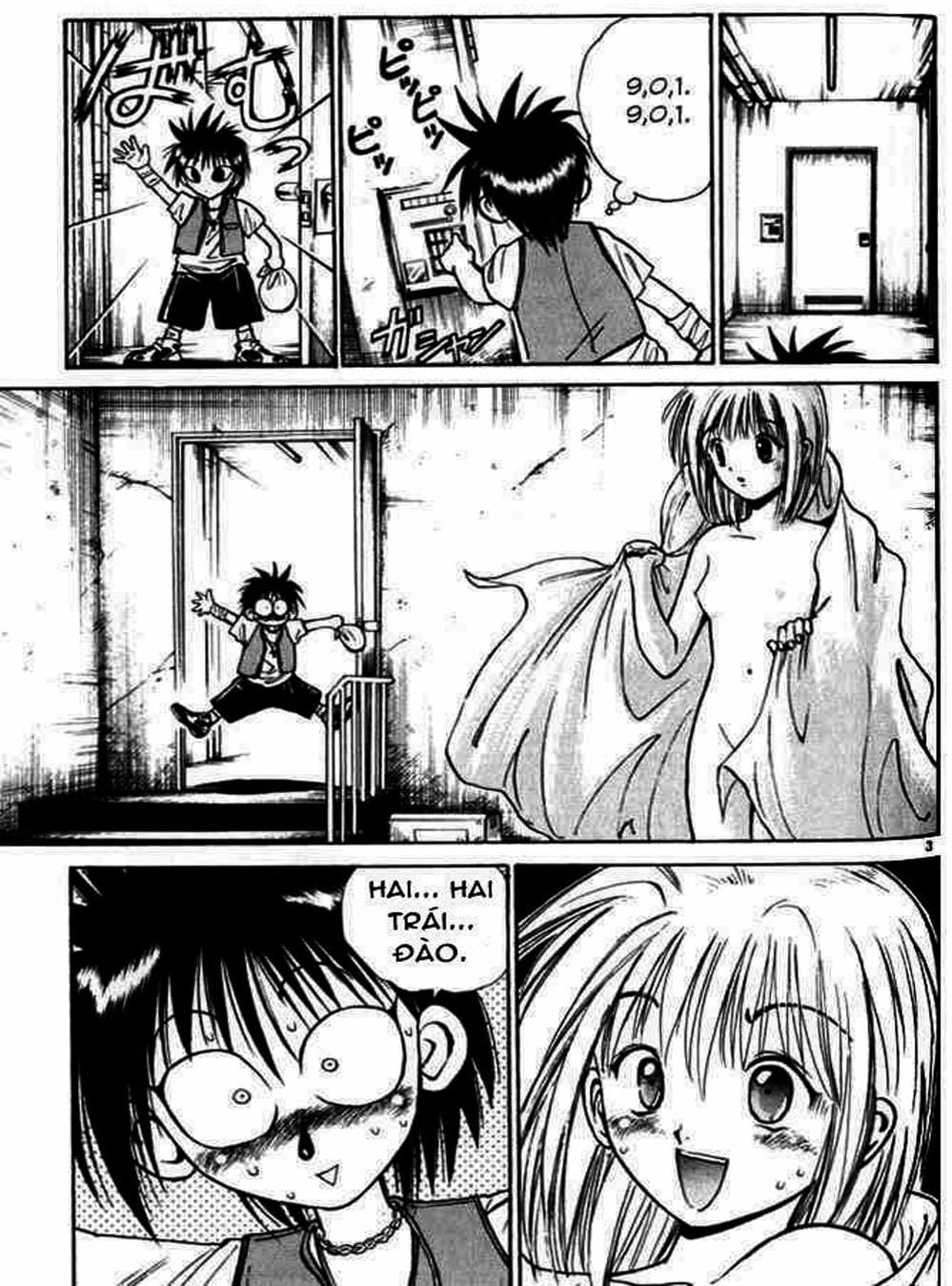 Truyện Tranh Ngọn Lửa Recca - Flame Of Recca trang 9