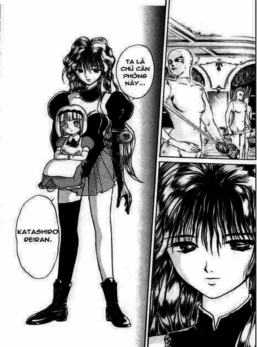 Truyện Tranh Ngọn Lửa Recca - Flame Of Recca trang 9