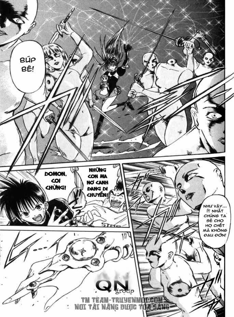 Truyện Tranh Ngọn Lửa Recca - Flame Of Recca trang 9