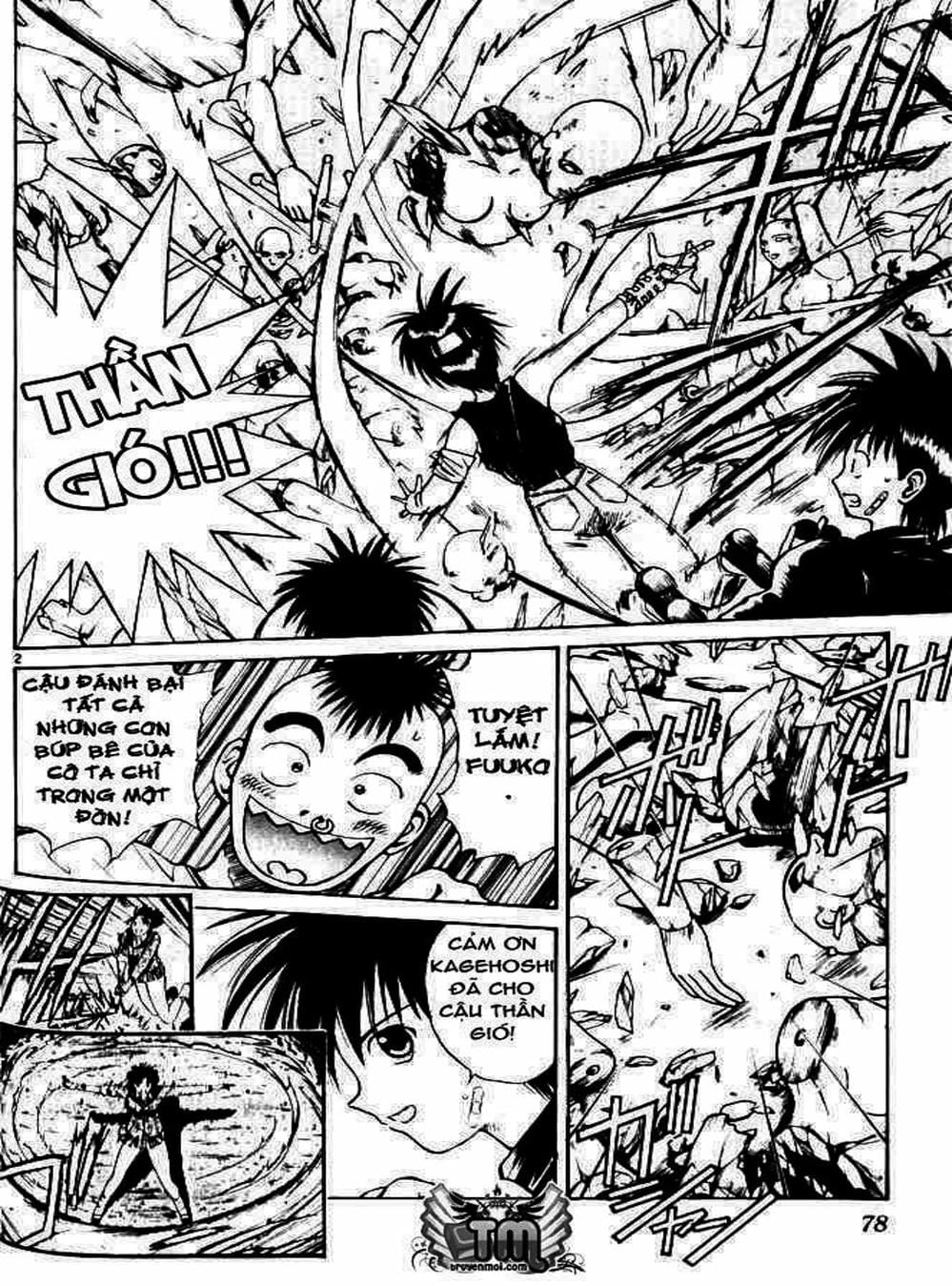 Truyện Tranh Ngọn Lửa Recca - Flame Of Recca trang 9