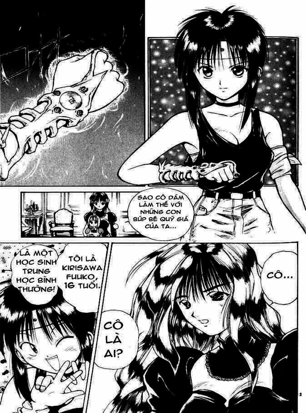 Truyện Tranh Ngọn Lửa Recca - Flame Of Recca trang 9