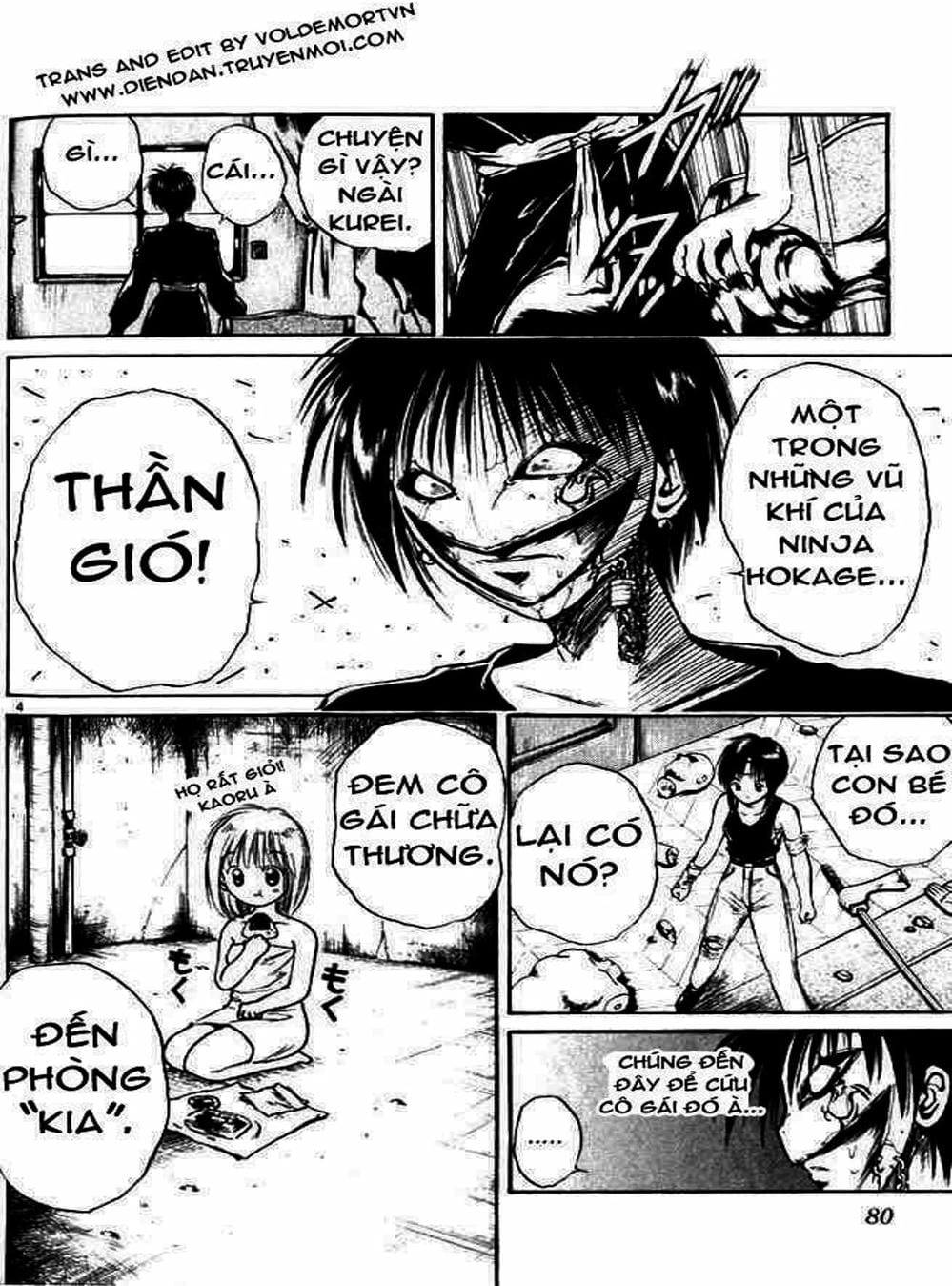 Truyện Tranh Ngọn Lửa Recca - Flame Of Recca trang 9