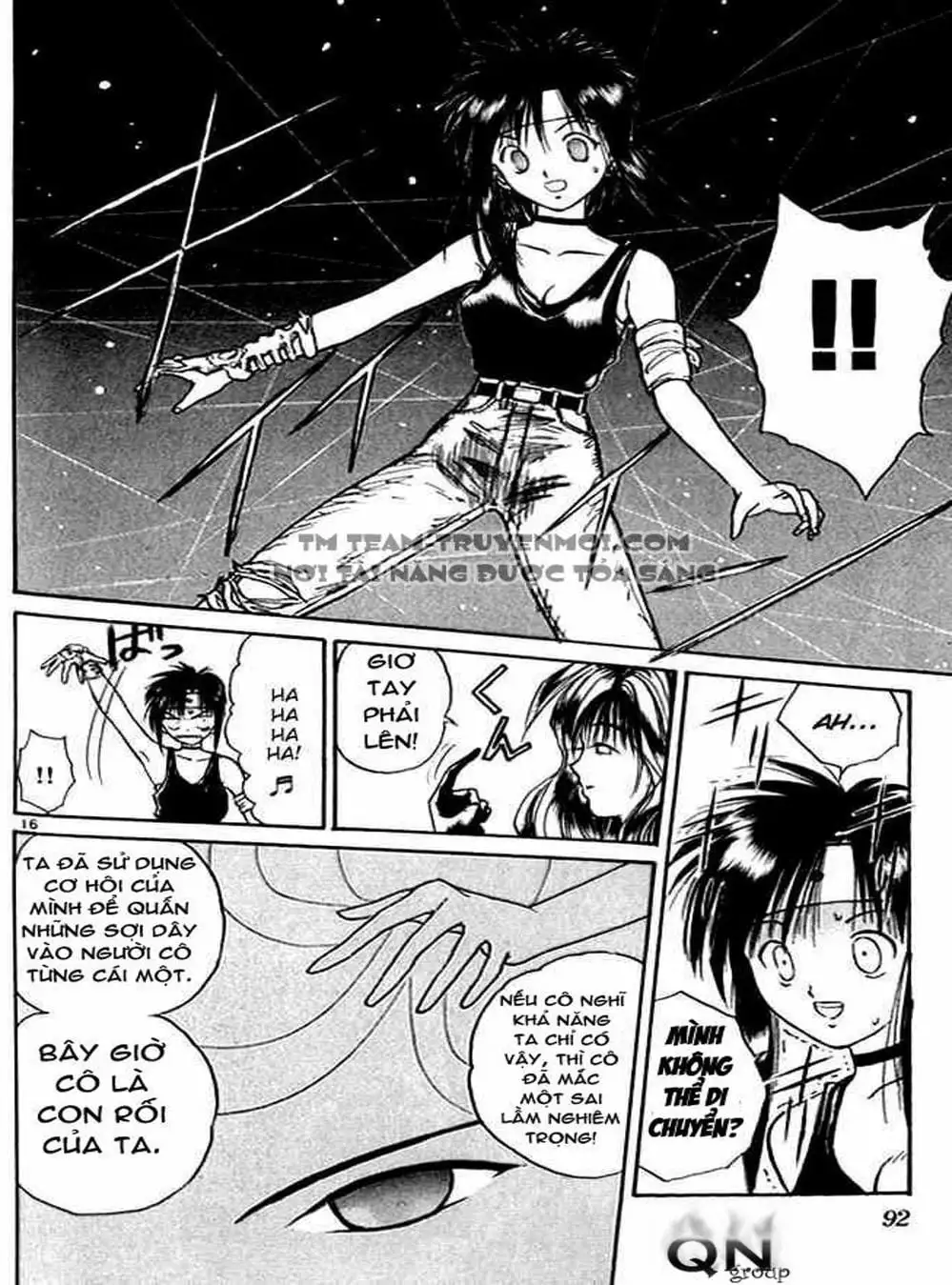 Truyện Tranh Ngọn Lửa Recca - Flame Of Recca trang 9