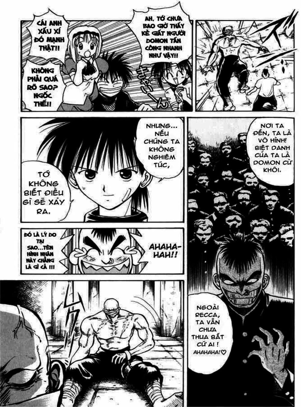 Truyện Tranh Ngọn Lửa Recca - Flame Of Recca trang 9