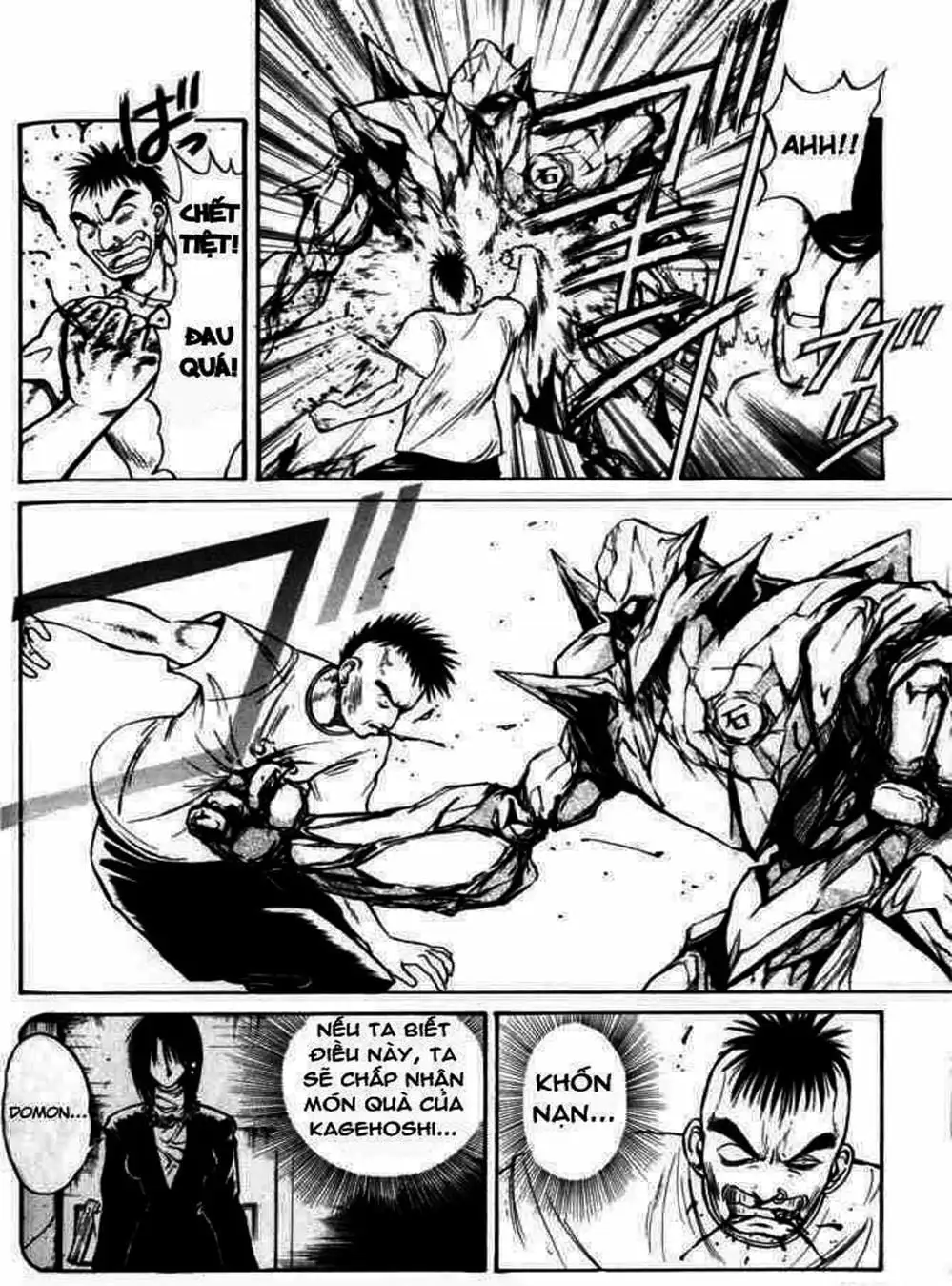 Truyện Tranh Ngọn Lửa Recca - Flame Of Recca trang 9