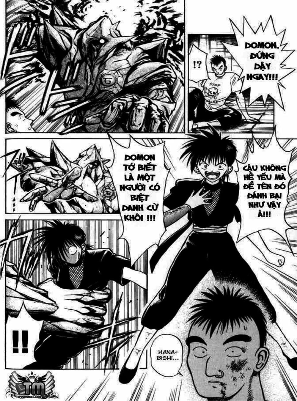 Truyện Tranh Ngọn Lửa Recca - Flame Of Recca trang 9