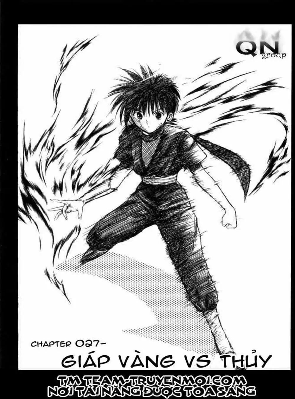 Truyện Tranh Ngọn Lửa Recca - Flame Of Recca trang 9