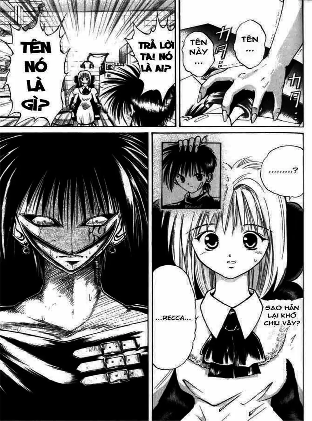 Truyện Tranh Ngọn Lửa Recca - Flame Of Recca trang 9