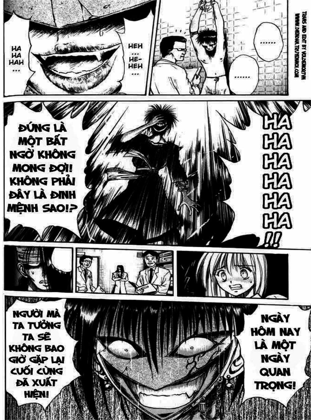 Truyện Tranh Ngọn Lửa Recca - Flame Of Recca trang 9