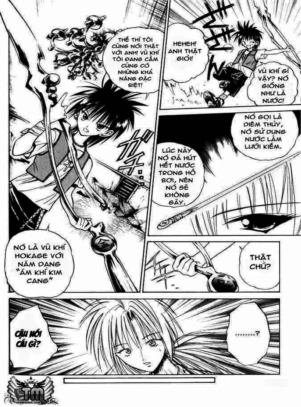 Truyện Tranh Ngọn Lửa Recca - Flame Of Recca trang 9