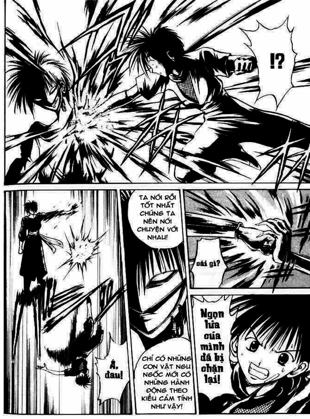 Truyện Tranh Ngọn Lửa Recca - Flame Of Recca trang 9