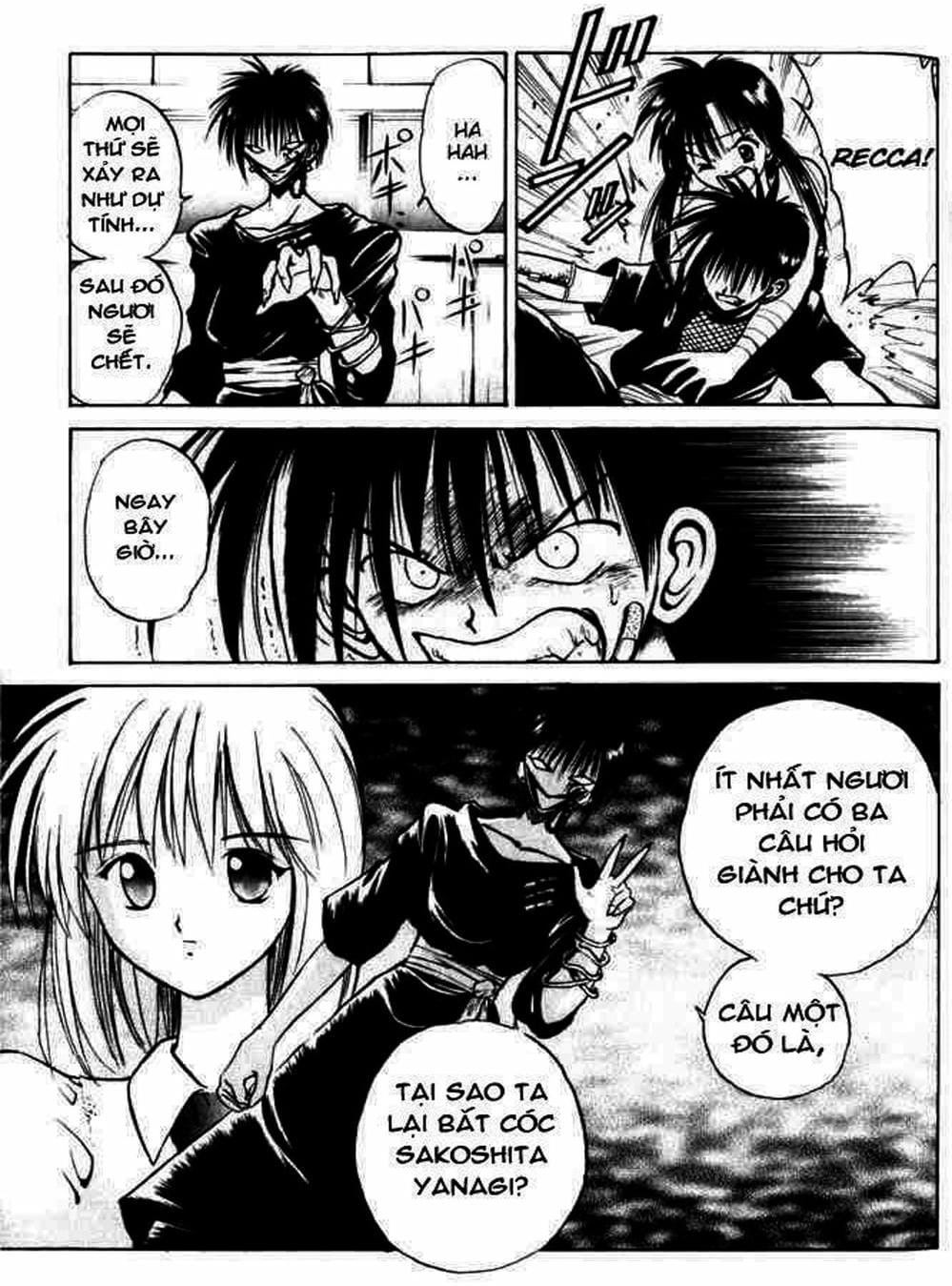Truyện Tranh Ngọn Lửa Recca - Flame Of Recca trang 9