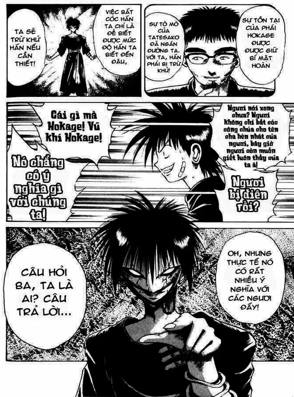 Truyện Tranh Ngọn Lửa Recca - Flame Of Recca trang 9