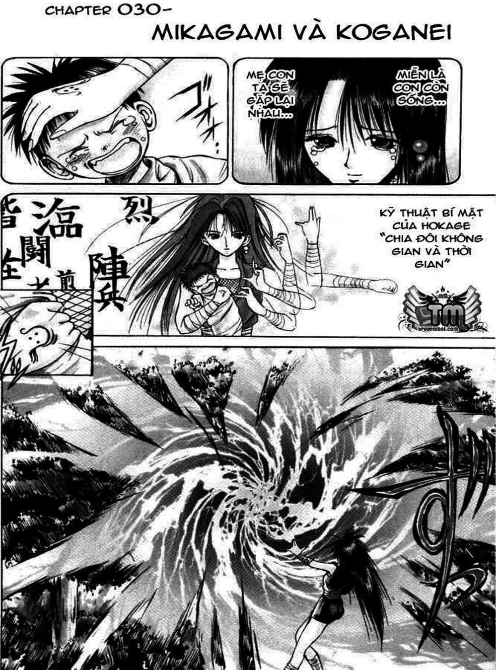 Truyện Tranh Ngọn Lửa Recca - Flame Of Recca trang 9