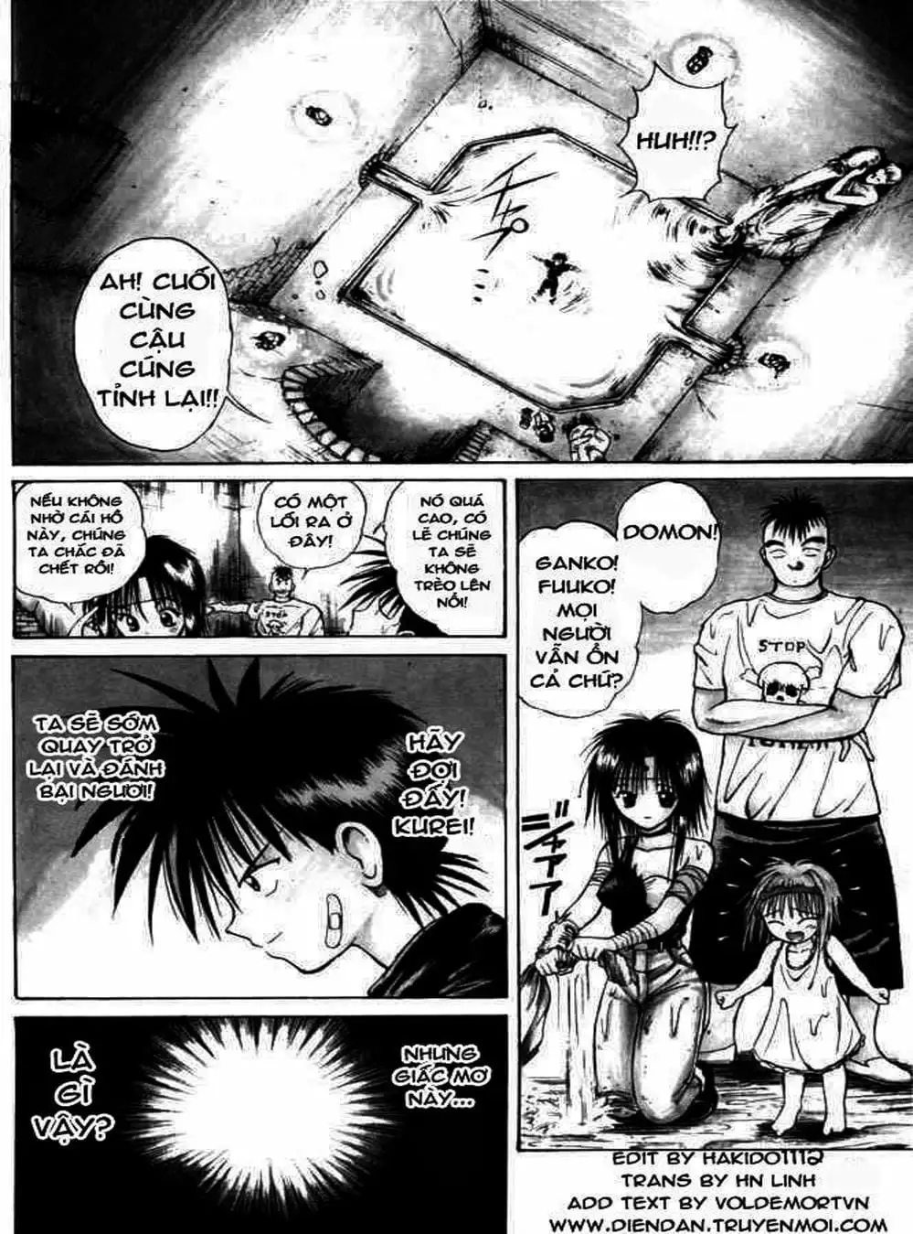 Truyện Tranh Ngọn Lửa Recca - Flame Of Recca trang 9