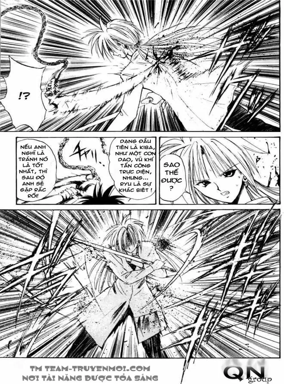 Truyện Tranh Ngọn Lửa Recca - Flame Of Recca trang 9