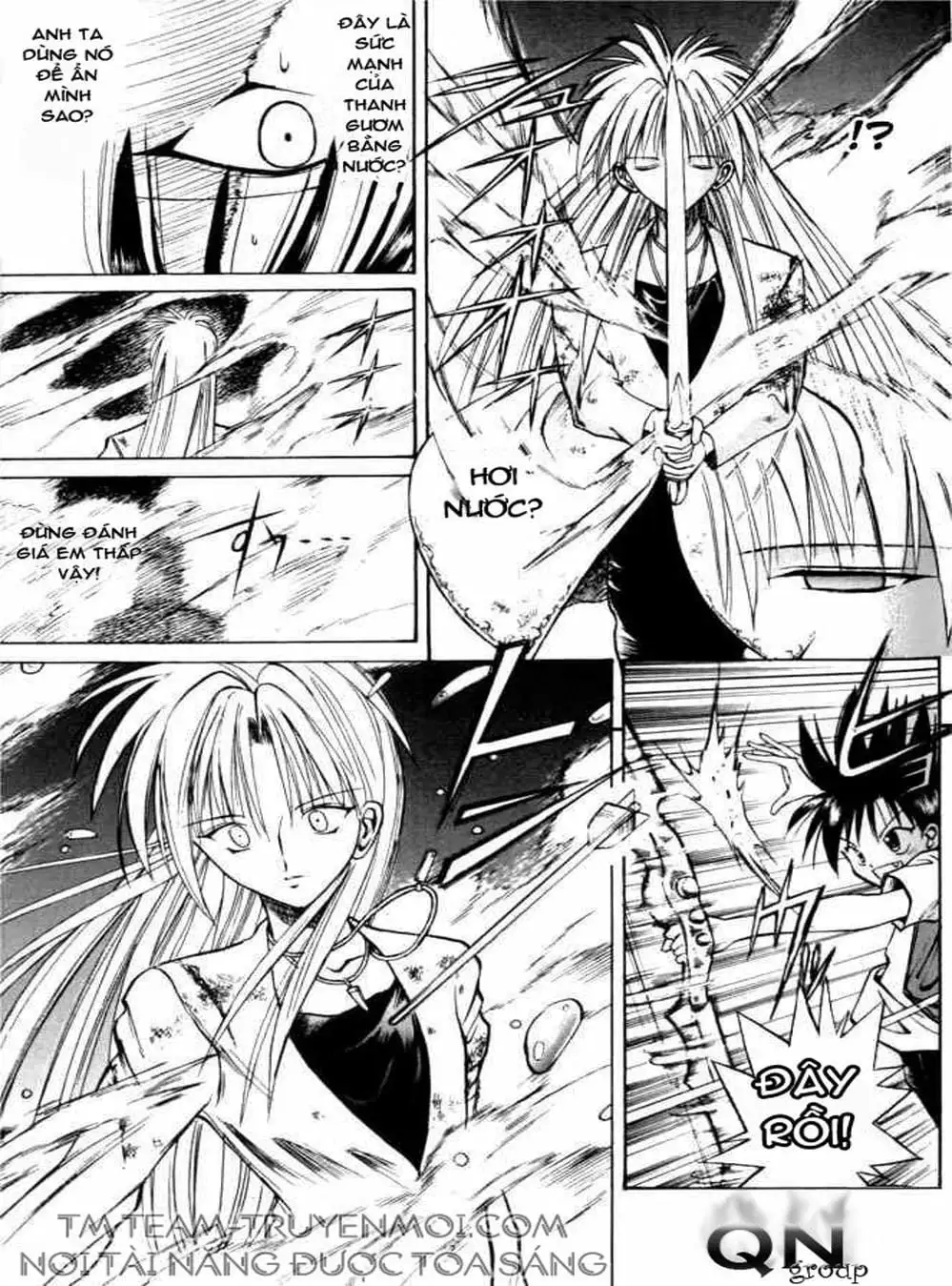 Truyện Tranh Ngọn Lửa Recca - Flame Of Recca trang 9