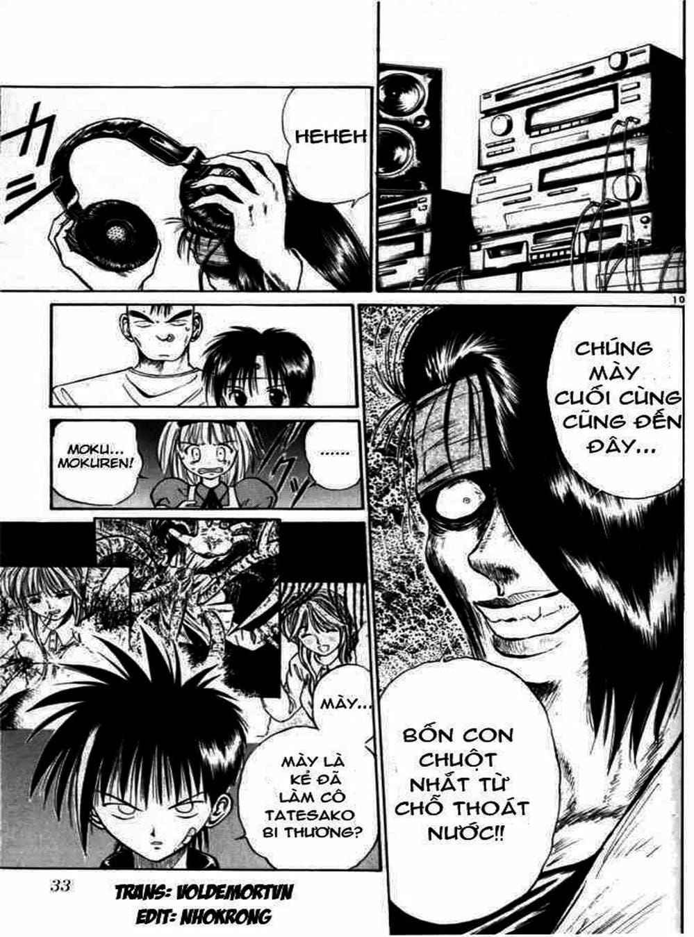 Truyện Tranh Ngọn Lửa Recca - Flame Of Recca trang 9