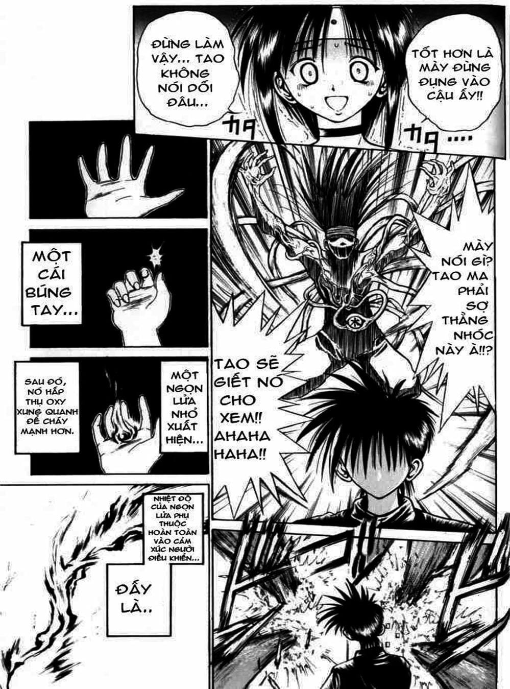 Truyện Tranh Ngọn Lửa Recca - Flame Of Recca trang 9