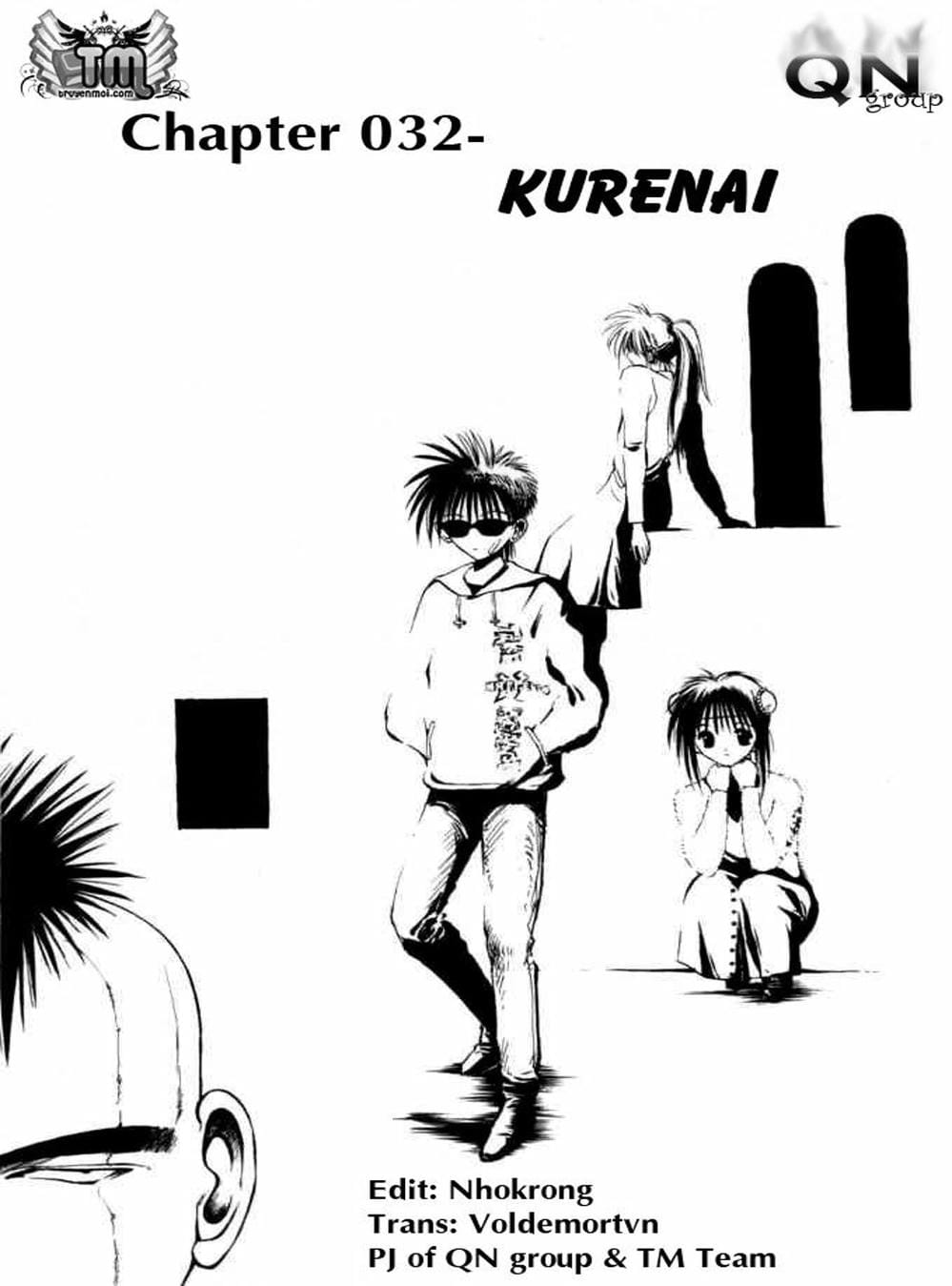 Truyện Tranh Ngọn Lửa Recca - Flame Of Recca trang 9