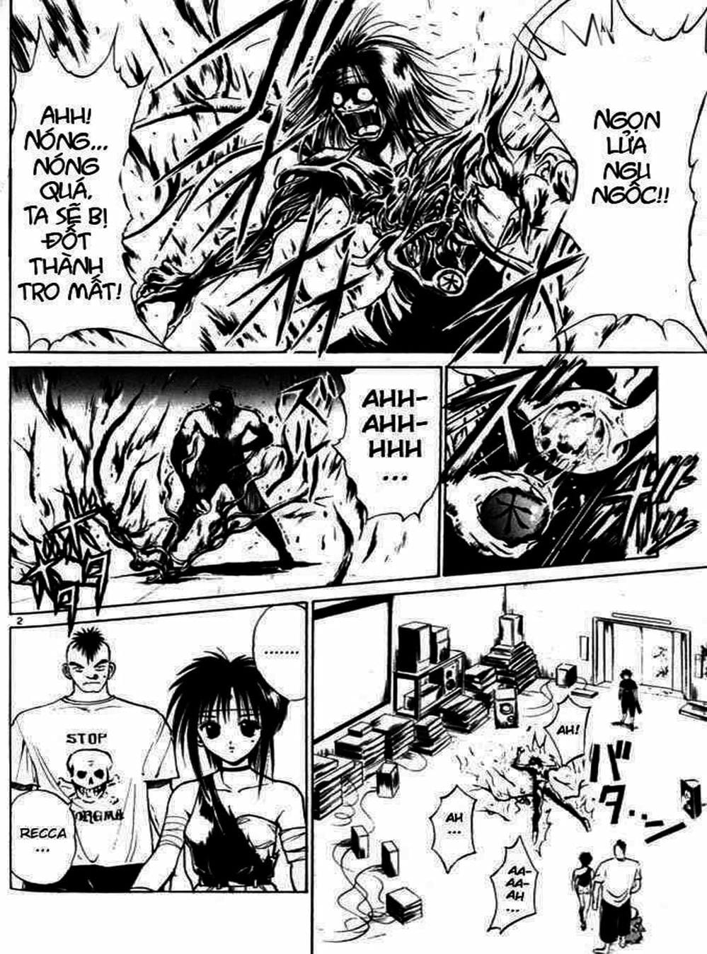 Truyện Tranh Ngọn Lửa Recca - Flame Of Recca trang 9
