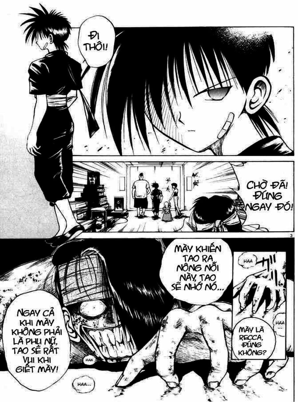 Truyện Tranh Ngọn Lửa Recca - Flame Of Recca trang 9