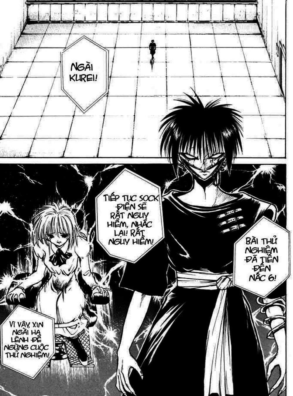 Truyện Tranh Ngọn Lửa Recca - Flame Of Recca trang 9