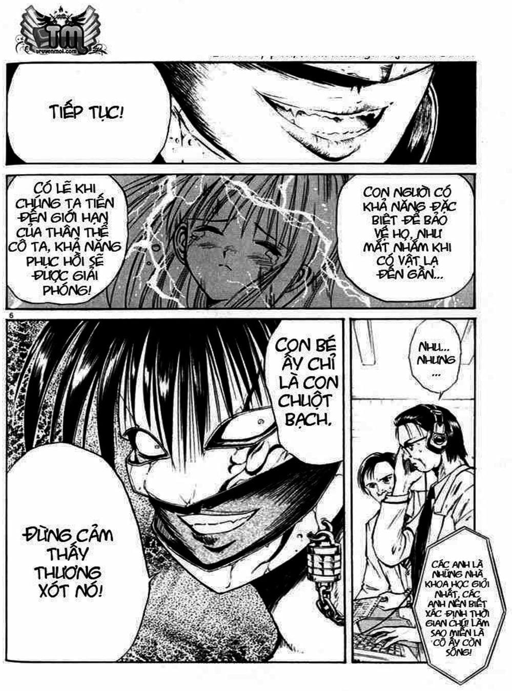 Truyện Tranh Ngọn Lửa Recca - Flame Of Recca trang 9