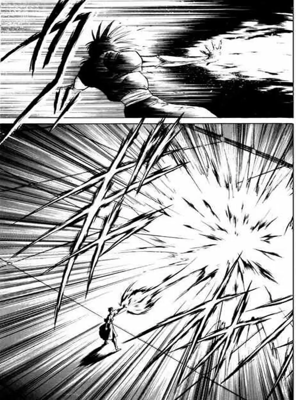 Truyện Tranh Ngọn Lửa Recca - Flame Of Recca trang 9