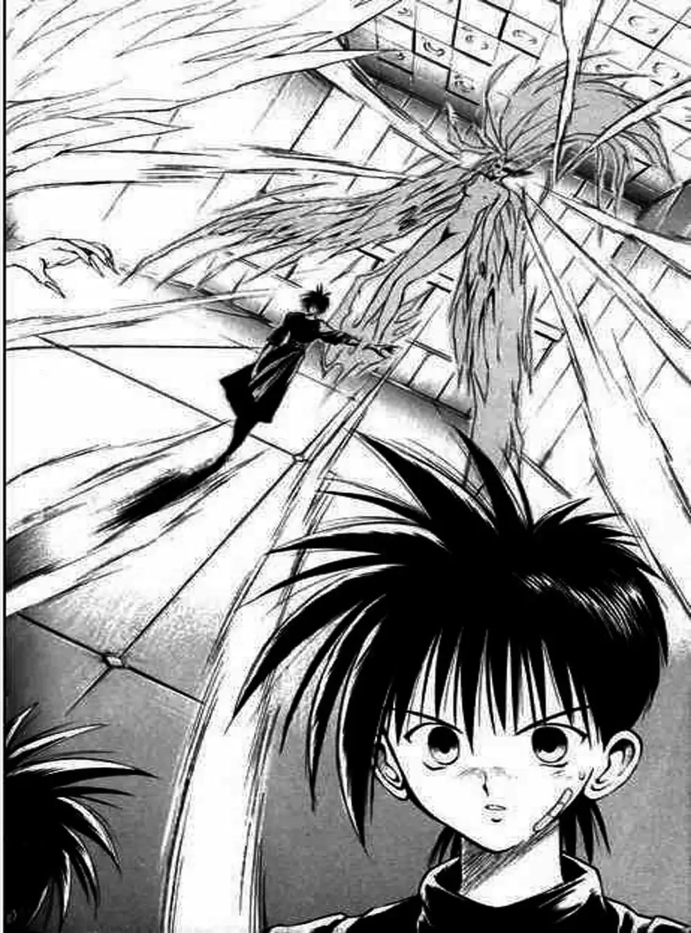 Truyện Tranh Ngọn Lửa Recca - Flame Of Recca trang 9